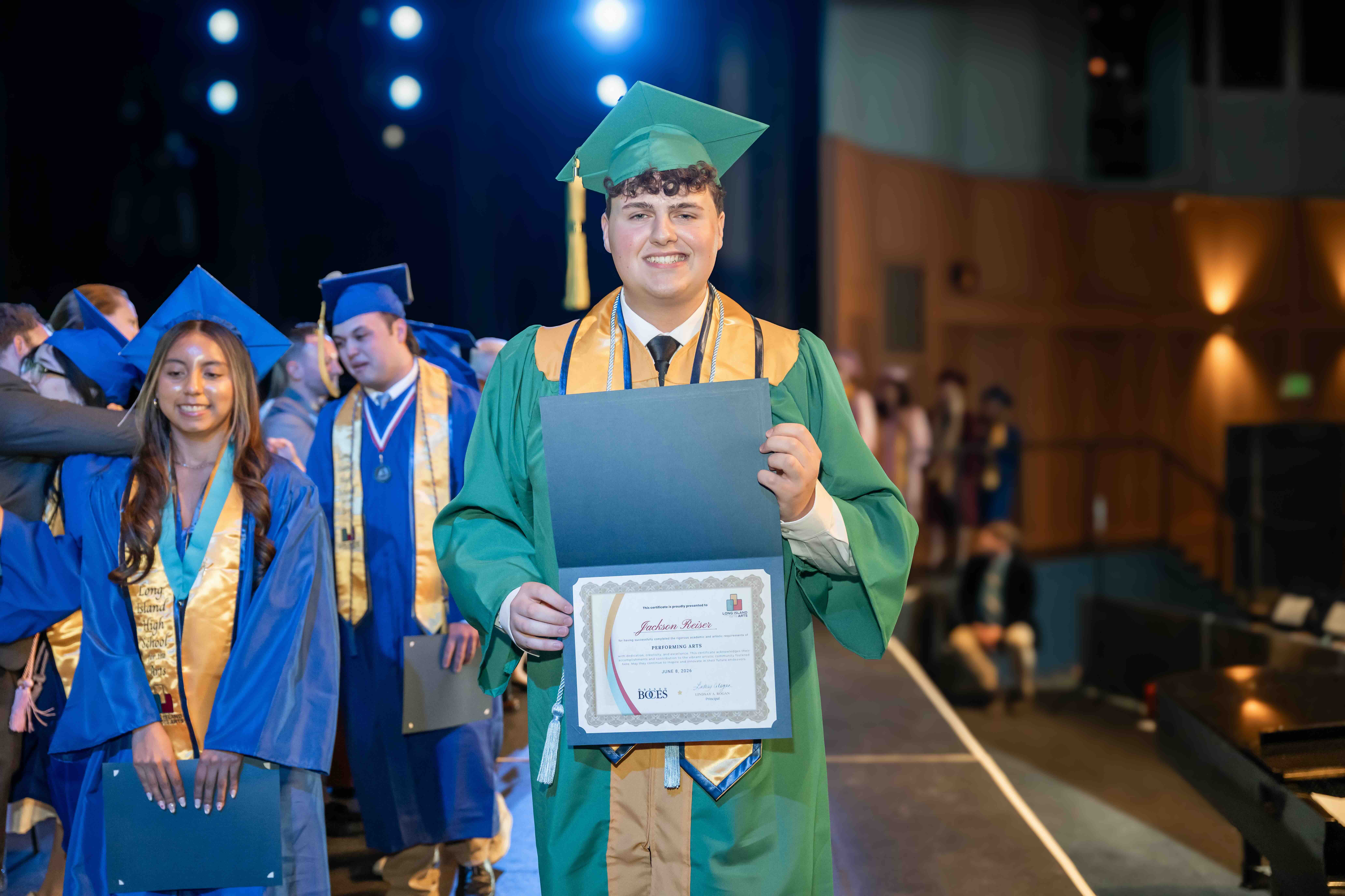 LIHSA Graduation 2026
