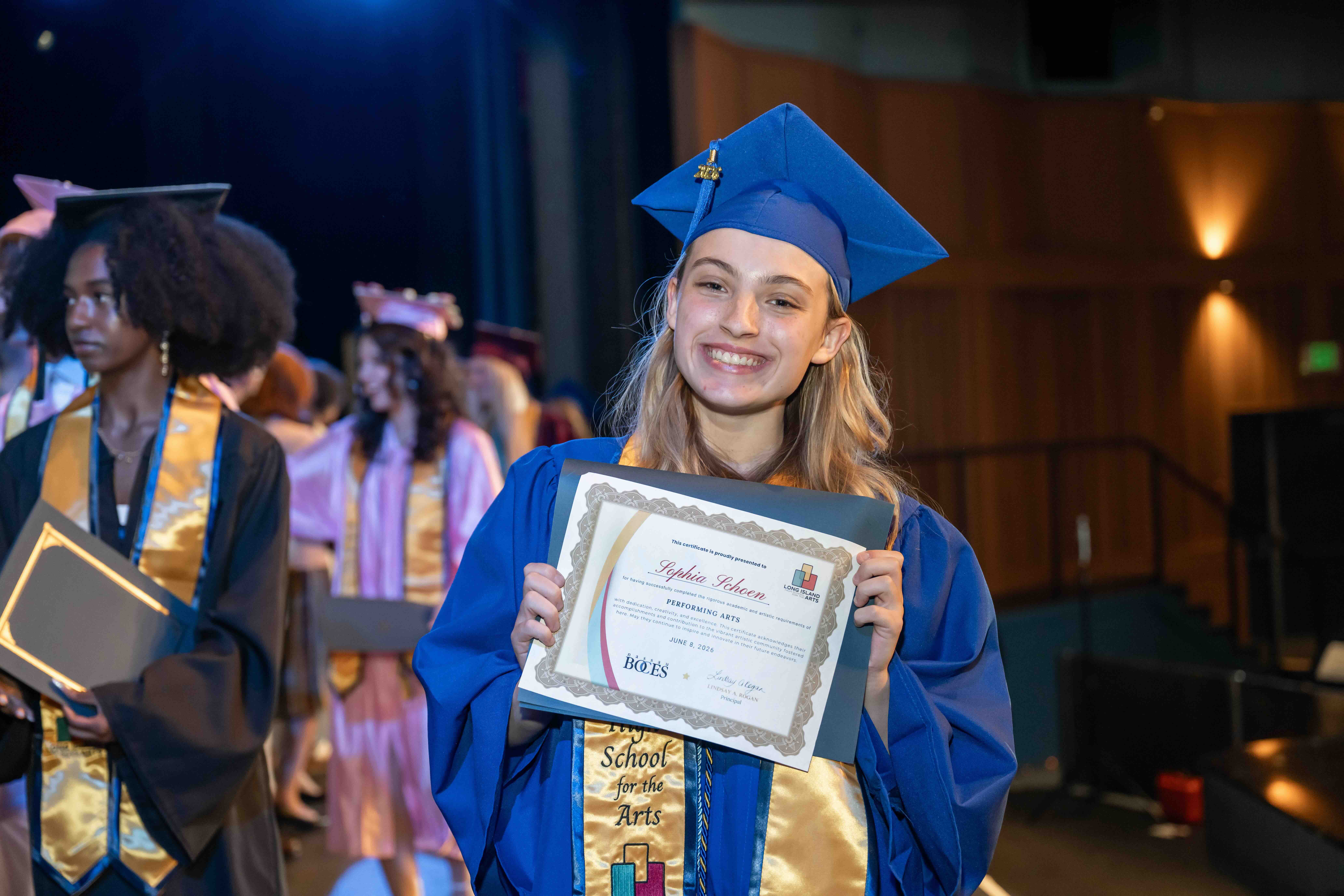 LIHSA Graduation 2026